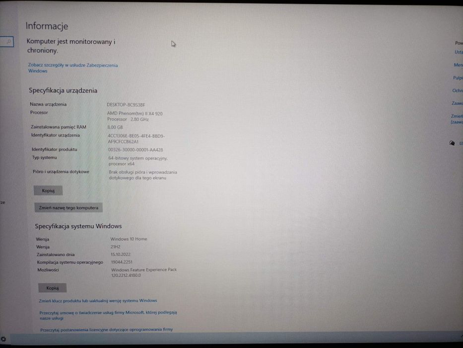 Komputer do lekkich gier