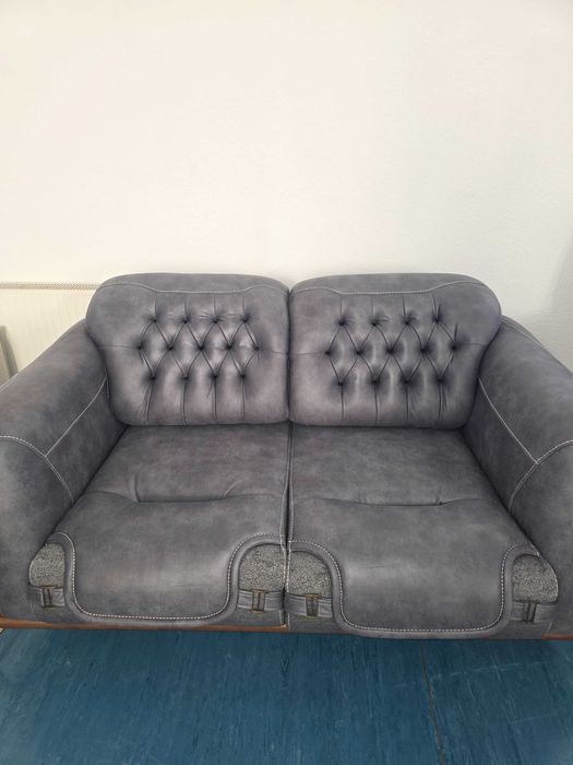 Luksusowa sofa Chesterfield FIRMY SEHER