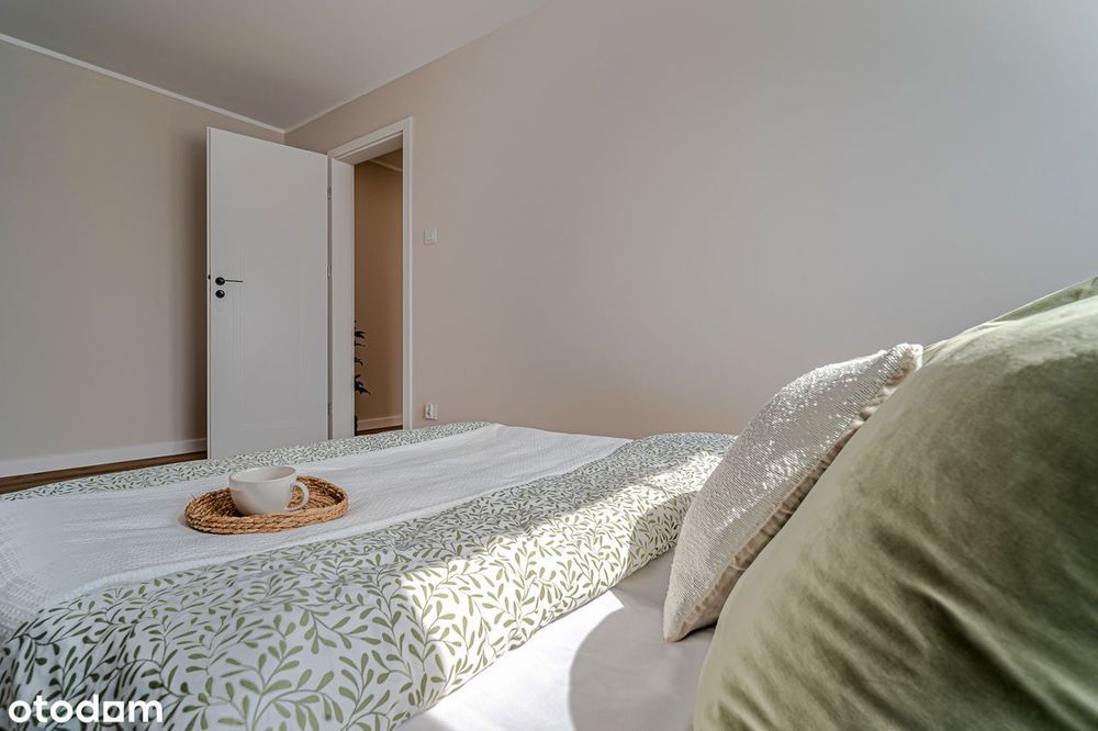 4 pokoje | 60,3 m² | po generalnym remoncie | 1. piętro