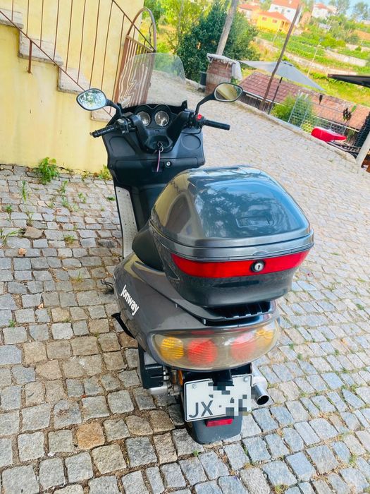 Scooter Jonway 125