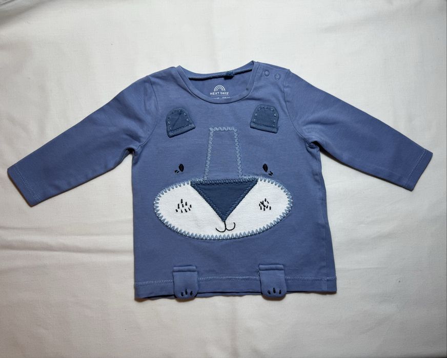 Костюмчик спортивний на флісі 3-6міс+жилет, кофточка та інше