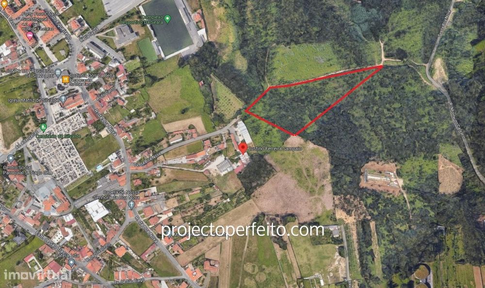 Land Plot for Sale in Silvalde, Espinho