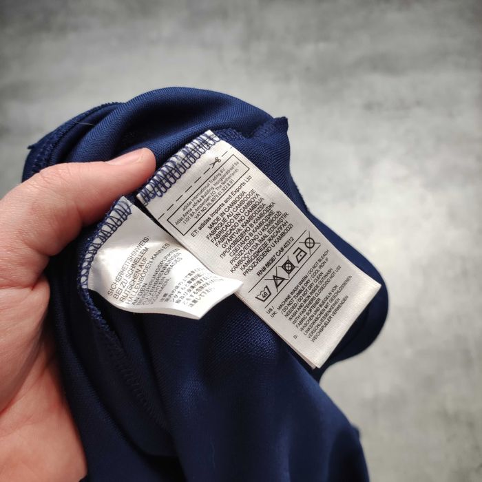 MĘSKA Bluza Sportowa Thermal Adidas Trening Suwak ClimaCool Active