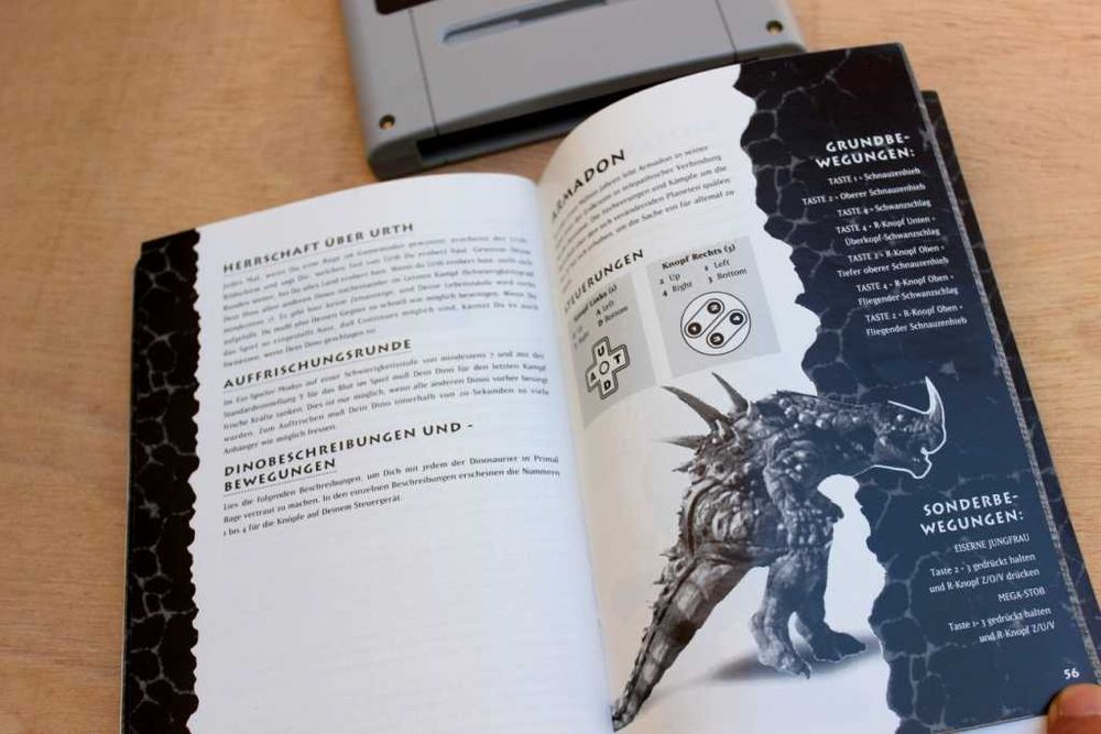 Primal Rage Super Nintendo PAL