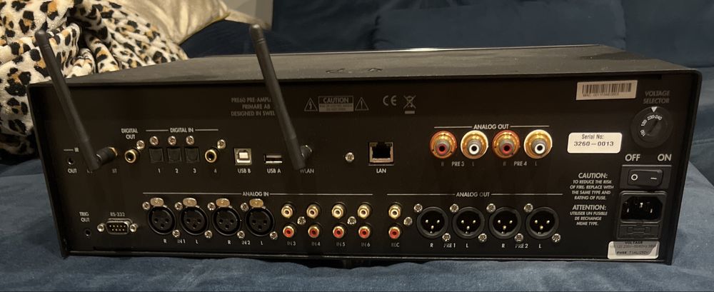 Przedwzmacniacz Primare pre60