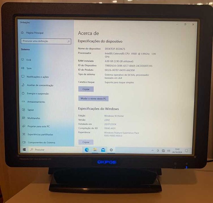 POS Touch-Screen OKPOS