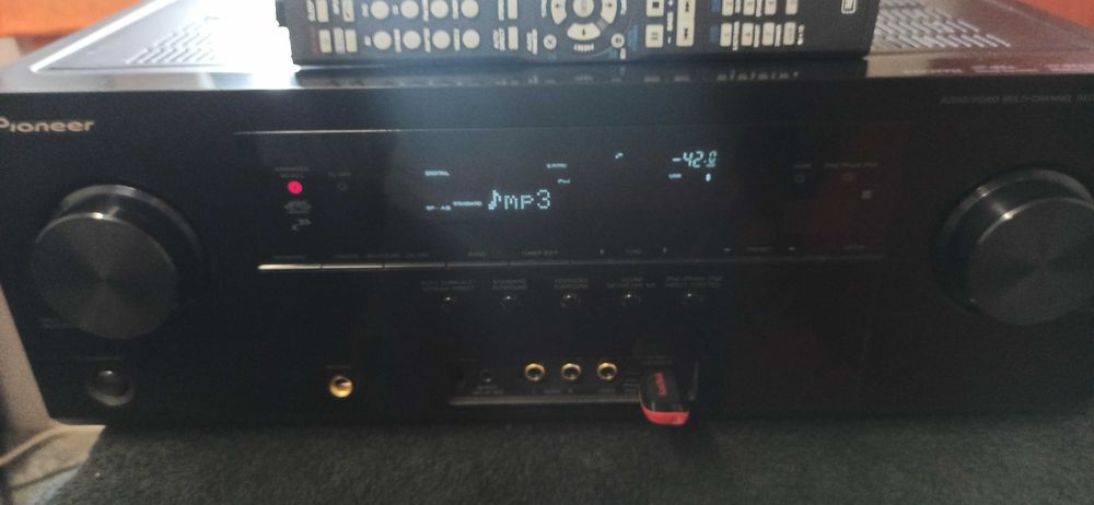 Amplituner Pioneer VSX- 921-K Kino domowe 7.1
