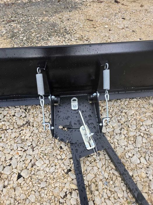 PŁUG do śniegu QUAD mocowania do spodu lub od czoła NOWY