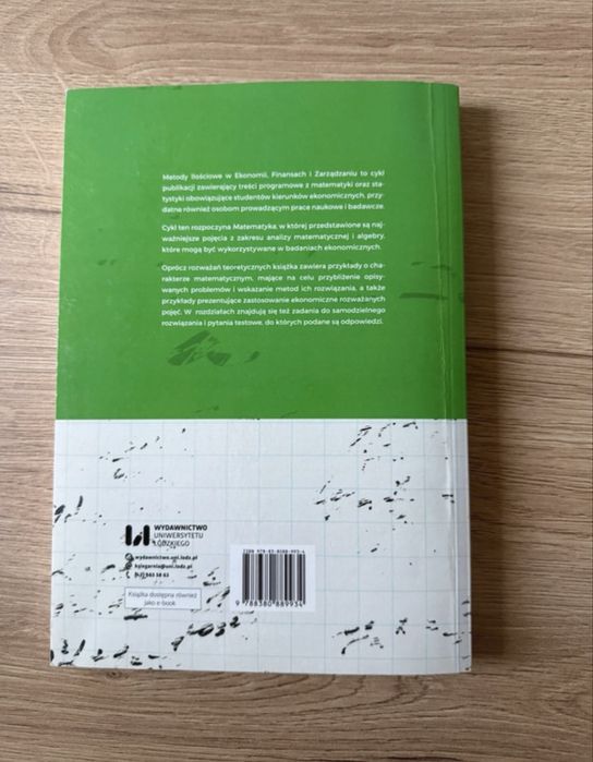 Matematyka dla studentów