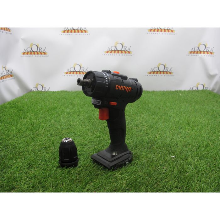 Акумуляторний дриль-шуруповерт DNIPRO-М CD-218Q (Б/В)