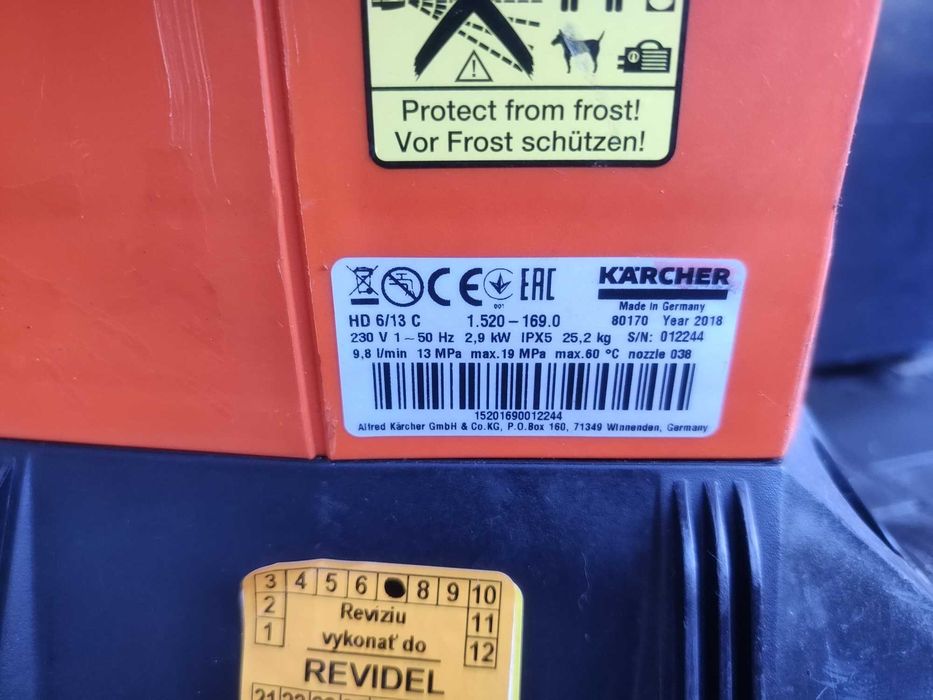 Myjka Karcher HD 6/13 C Super Stan INNE HDS 655,760,795,5/15,720