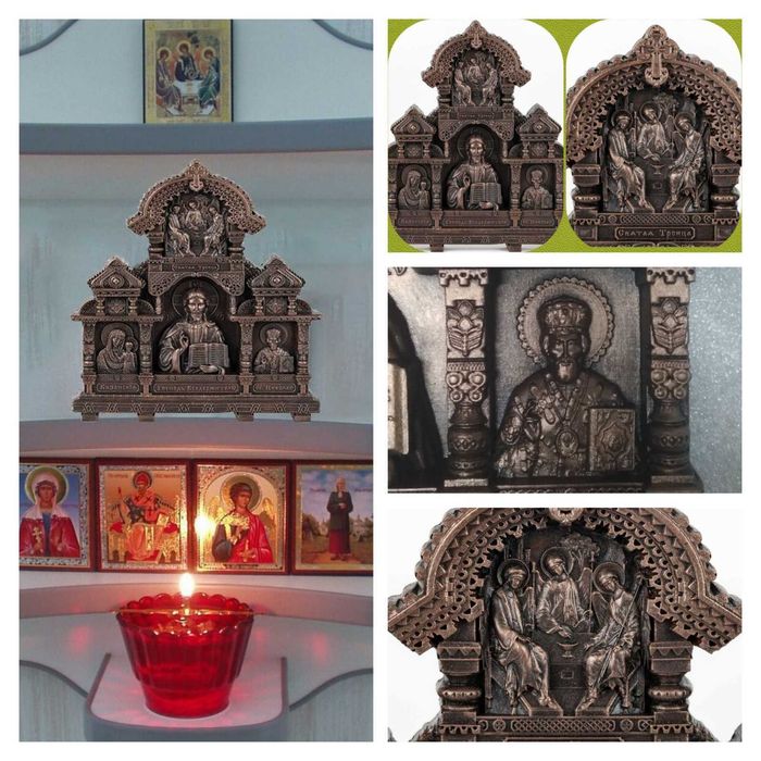 Домашний иконостас, идеально на подарок для верующих УПЦ