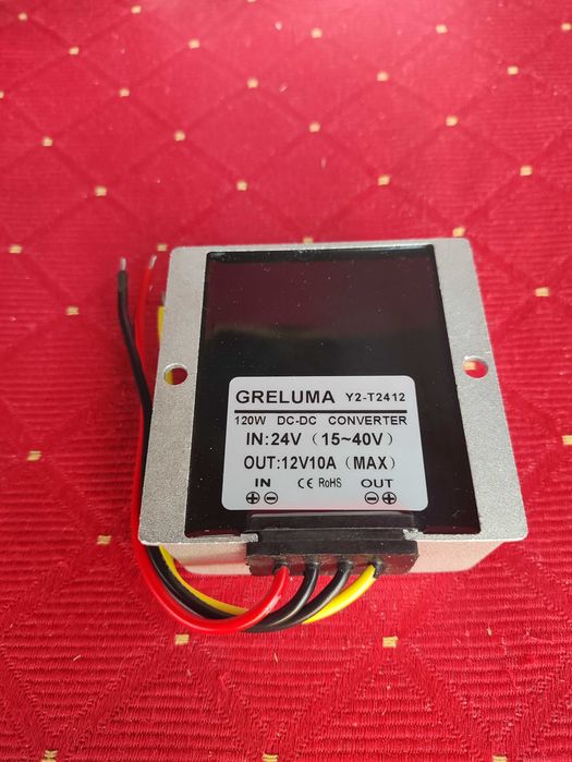 Przetwornica napięcia stałego stabilizator napięcia regulator prądu