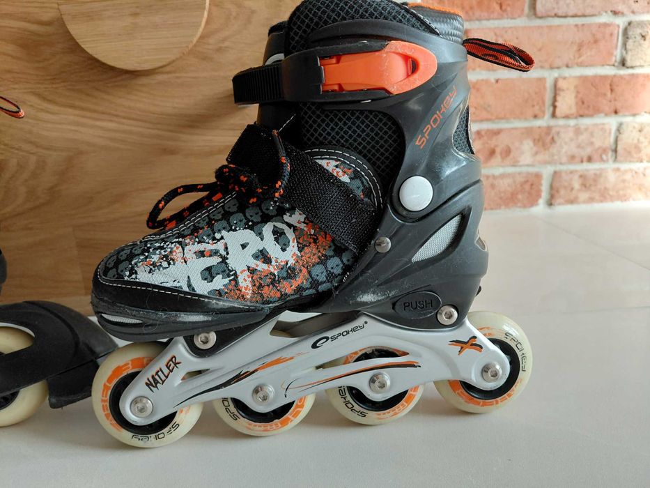 Rolki dziecięce rosną z dzieckiem rozm 31-34