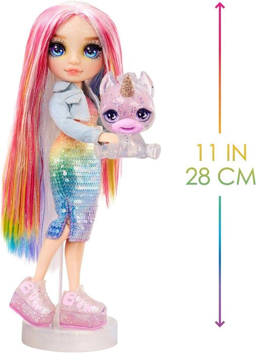 Кукла Rainbow High Amaya Slime Kit Pet Рейнбоу Хай веселка Амайя слайм