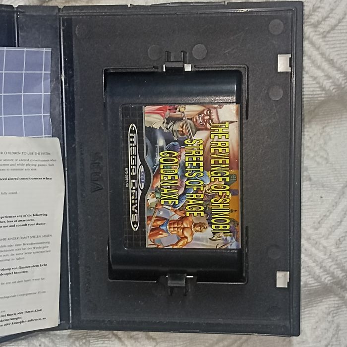 Jogo Mega Games 2 original da Sega Mega Drive