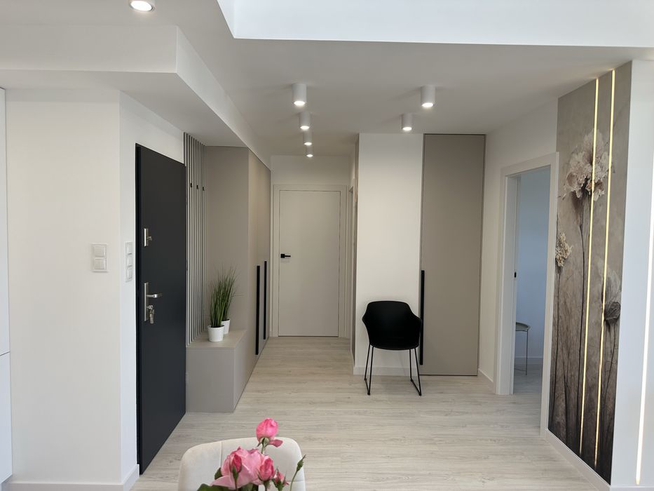 Nowy 6 osobowy apartament z 4 łóżkami