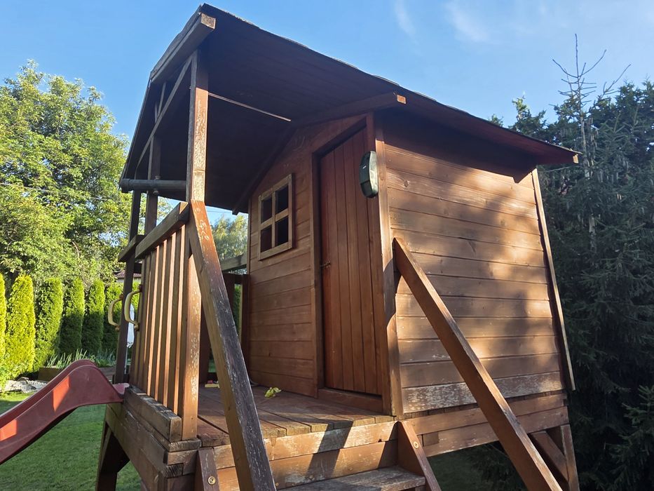 Domek drewniany dla dzieci Wieliczka