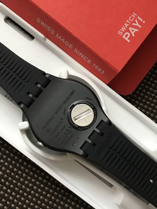 Часы Swatch Pay NFC Оплата Годинник Свотч