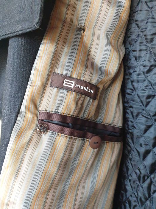 Płaszcz męski 70% wełny