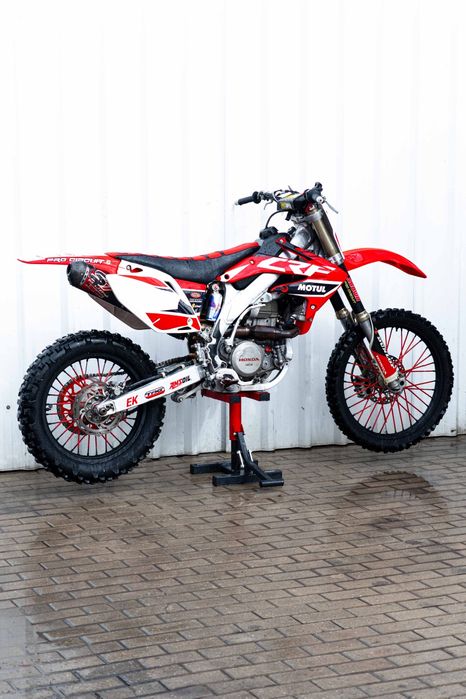 HONDA CRF 450 DEP ATÉ 42€/MÊS