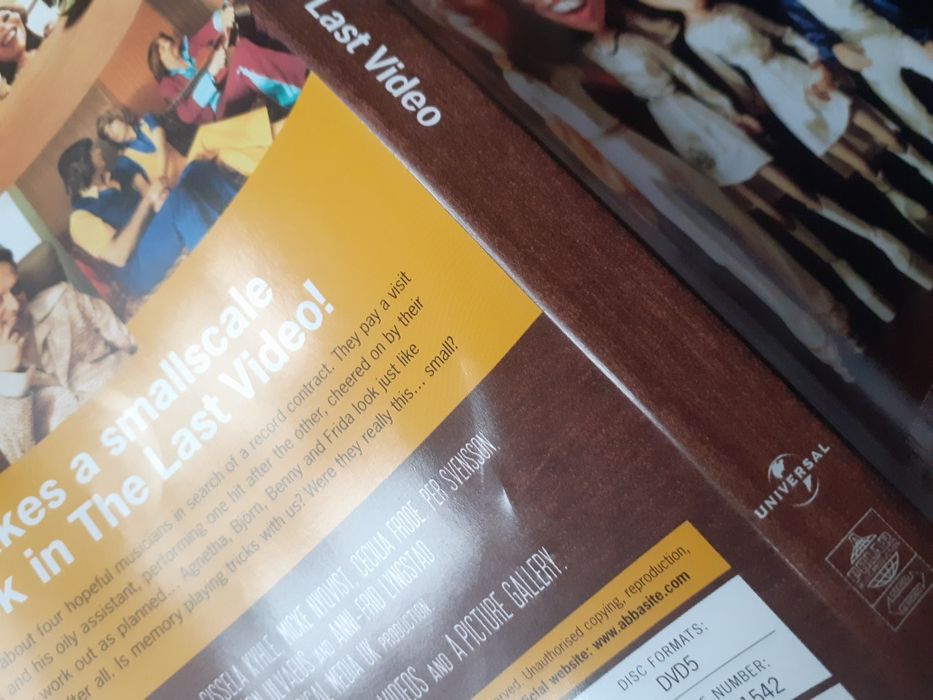 ABBA – The Last Video (DVD)