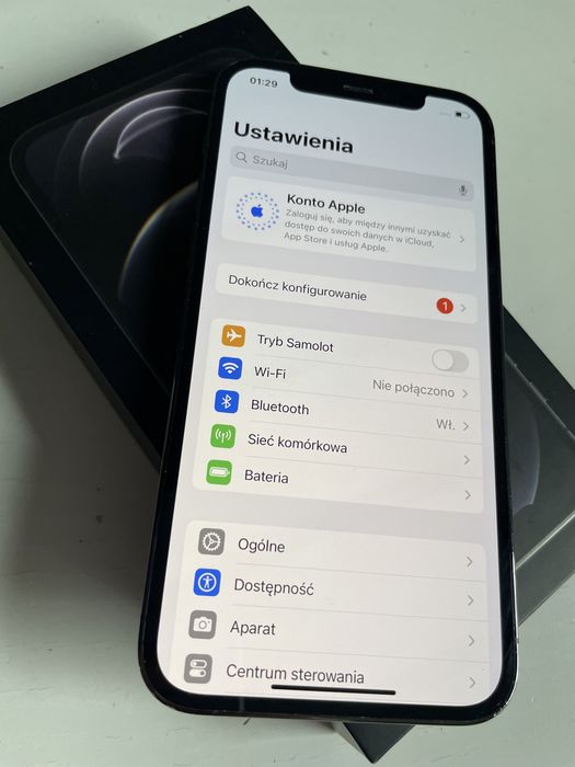 Apple iPhone 13 Pro Space Gray jak nowy 128gb