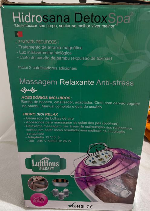 Hidrosana Detox Spa