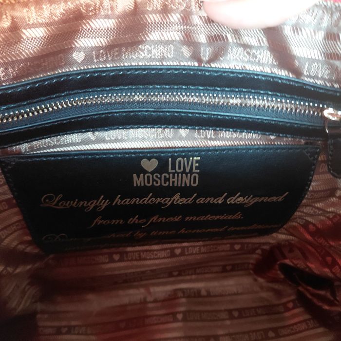 Сумка love moschino