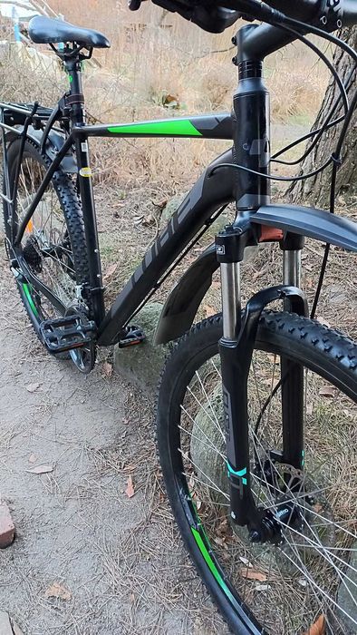 Alu Rower Górski Mtb Cube Aim Pro 3x8 Altus Hydraulika Sr Suntour 29