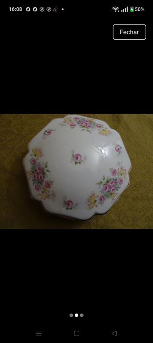 Bomboneira grande ou guarda jóias