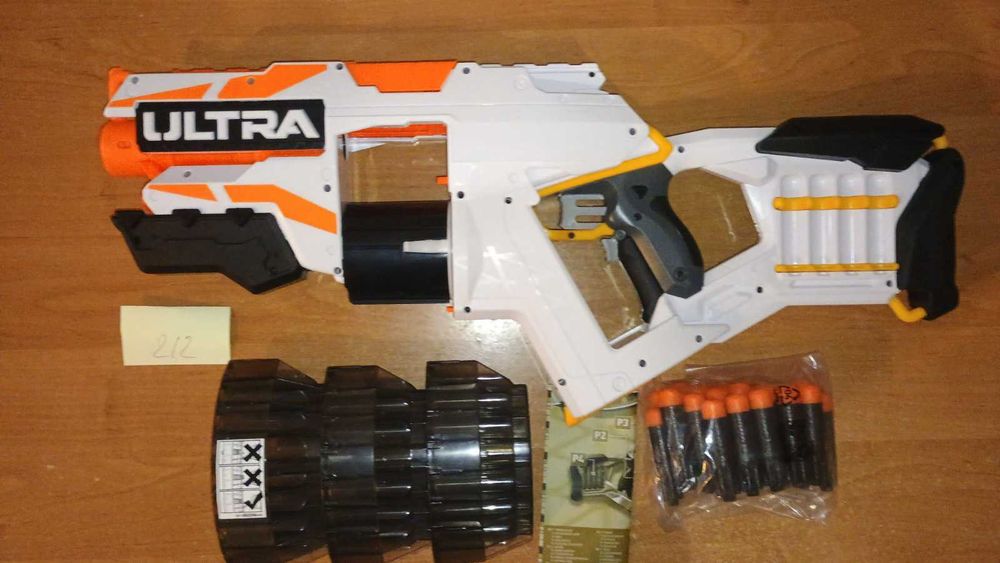 Іграшковий бластер Nerf Ultra One поновлена коробка