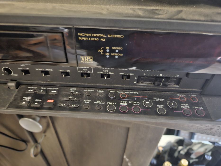 Videogravador VHS