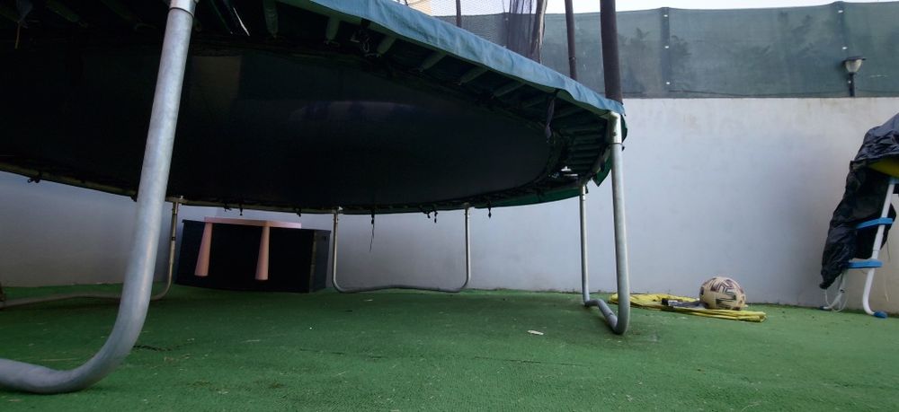 Trampolim 3.60m Bom Estado