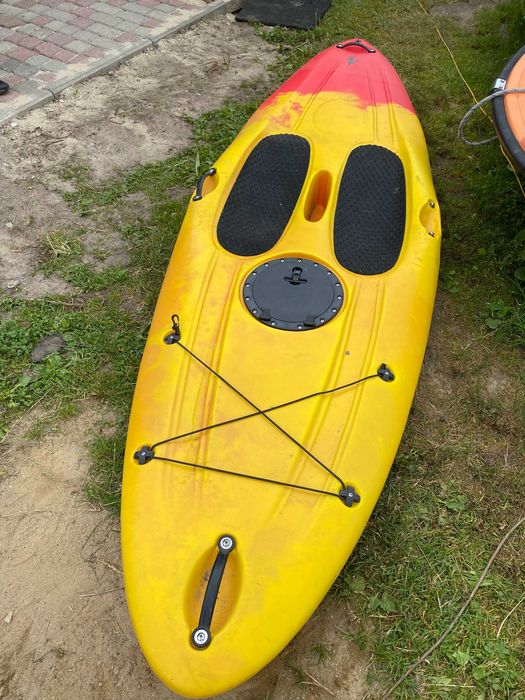 deski SUP sztywne antypoślizgowe,deska sup