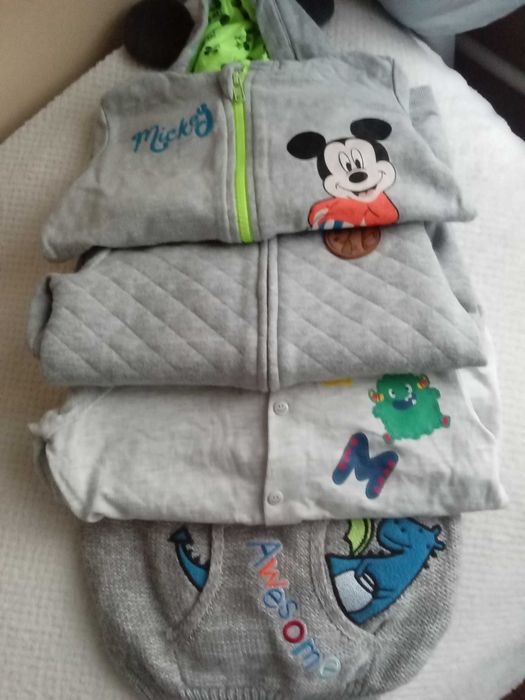 Bluzy dziecięce dla chłopców
