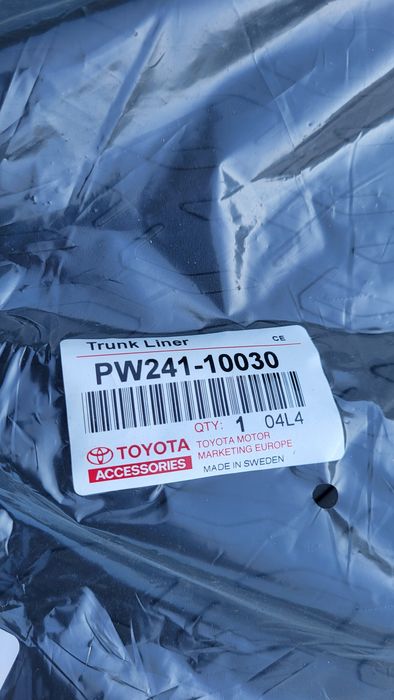 Mata bagaznika Toyota CHR PW241-10030