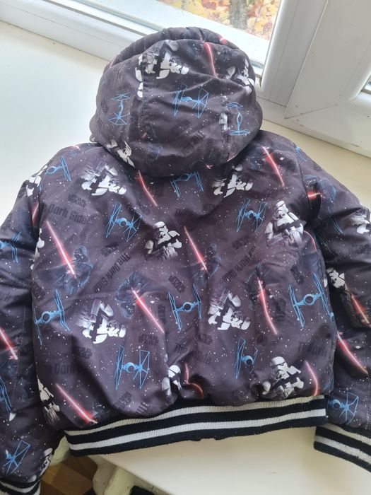 Куртка star wars 6 років