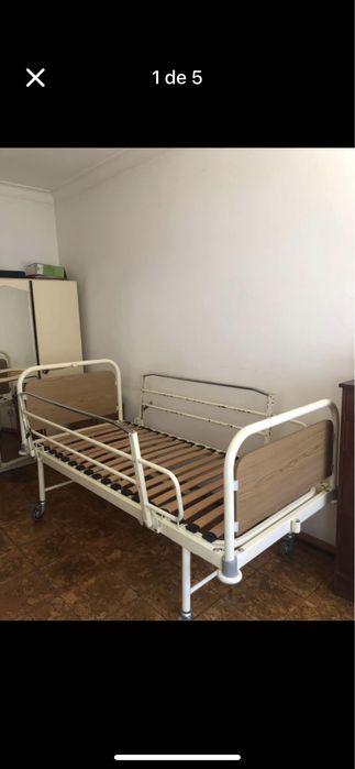 Cama articulada manual barata