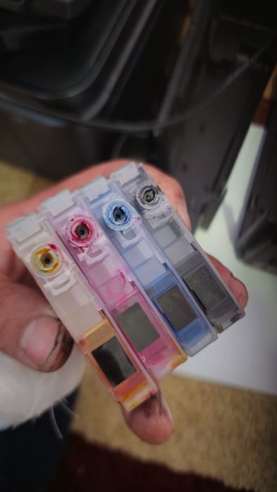 Картриджі для Epson XP-207 / XP-205 / XP-212 / XP-215 вартість 300 грн