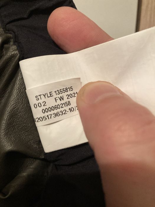 Штани Under Armour на Gore-Tex PacLite 1355815-002