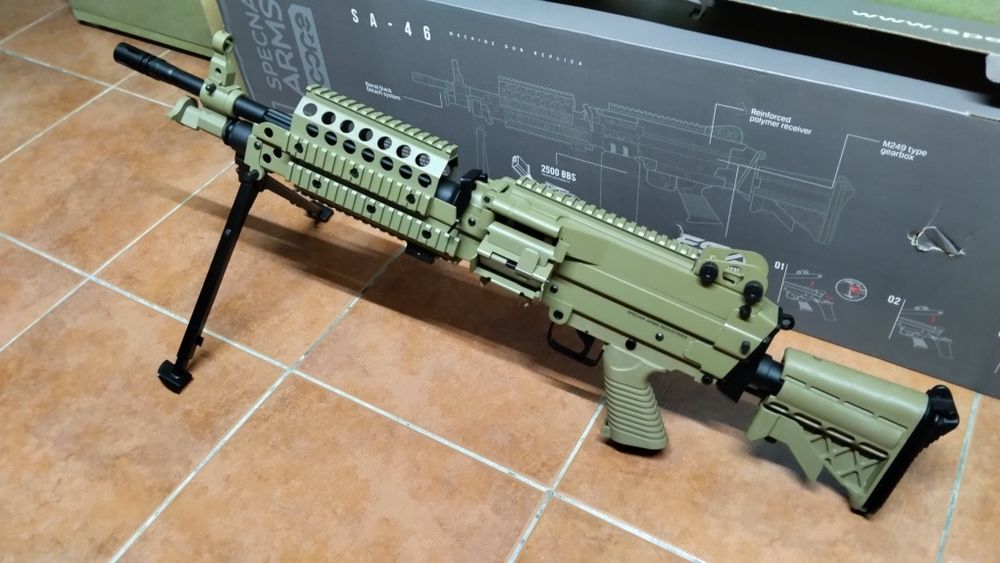Airsoft Specna Arms SA-46 Core Full Metal