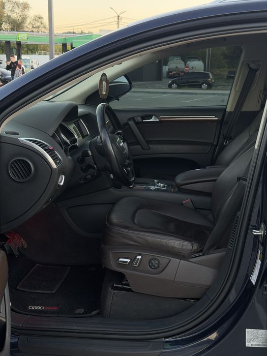 Audi Q7 2014 рік
