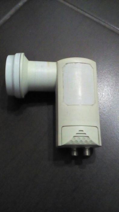 Konwenter na dwa wejscia.