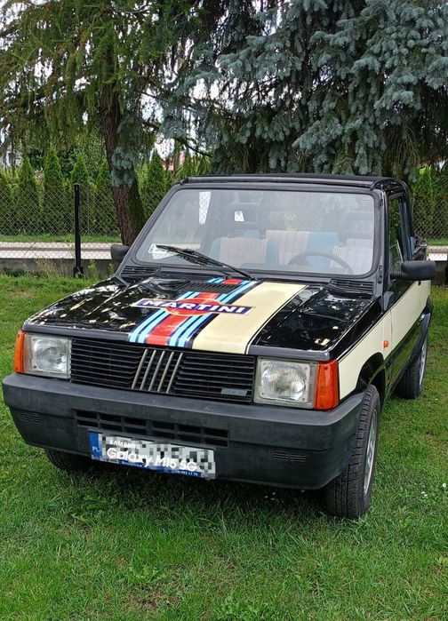 Fiat Panda 141 kabriolet