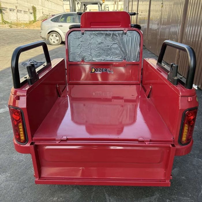 Акція!Трицикл вантажний,грузовий трайк!Dozer model 6!Електричний!