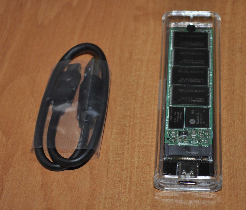 128gb - зовнішній M2 ssd - флешка 128 gb