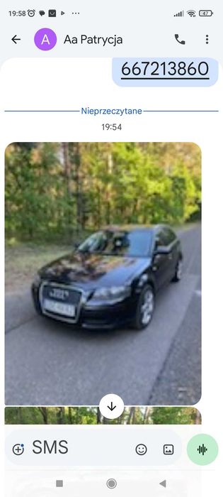 Audi a.3 2006r 207 tyś km .tel 667213860