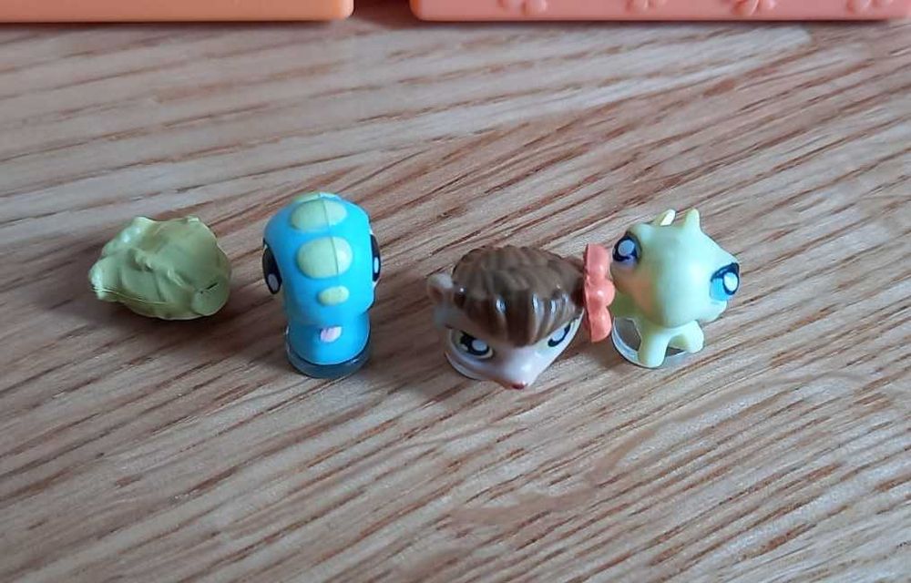 3 Conjuntos Littlest Pet Shop Completos