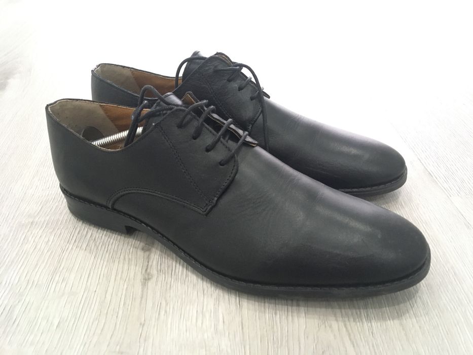 Sapatos Couro 43 Pretos